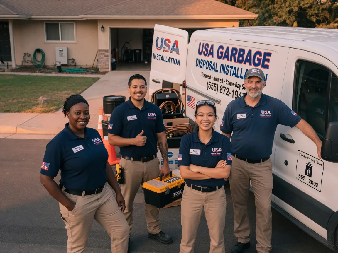 Garbage Disposal Replacement company in Mercer, ND